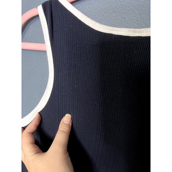 VTG Tommy Hilfiger T-shirt Dress Women's Size Large Maxi Dress Stretch Y2k Paris - Picture 5 of 6